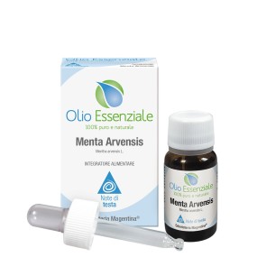 Olio essenziale menta arvensis 10 ml erboristeria magentina