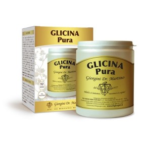 GLICINA Pura integratore alimentare 250 g polvere Dr. Giorgini