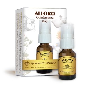 Alloro quintessenza 15 ml spray dr. giorgini