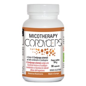 Micotherapy Cordyceps integratore alimentare 90 capsule Avd Reform