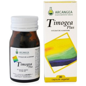 Timogea plus integratore alimentare 30 capsule arcangea