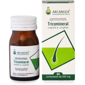 Tricomineral integratore alimentare 60 compresse arcangea