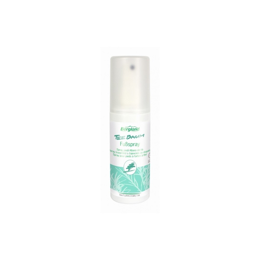 Spray piedi tea tree 100 ml bergland
