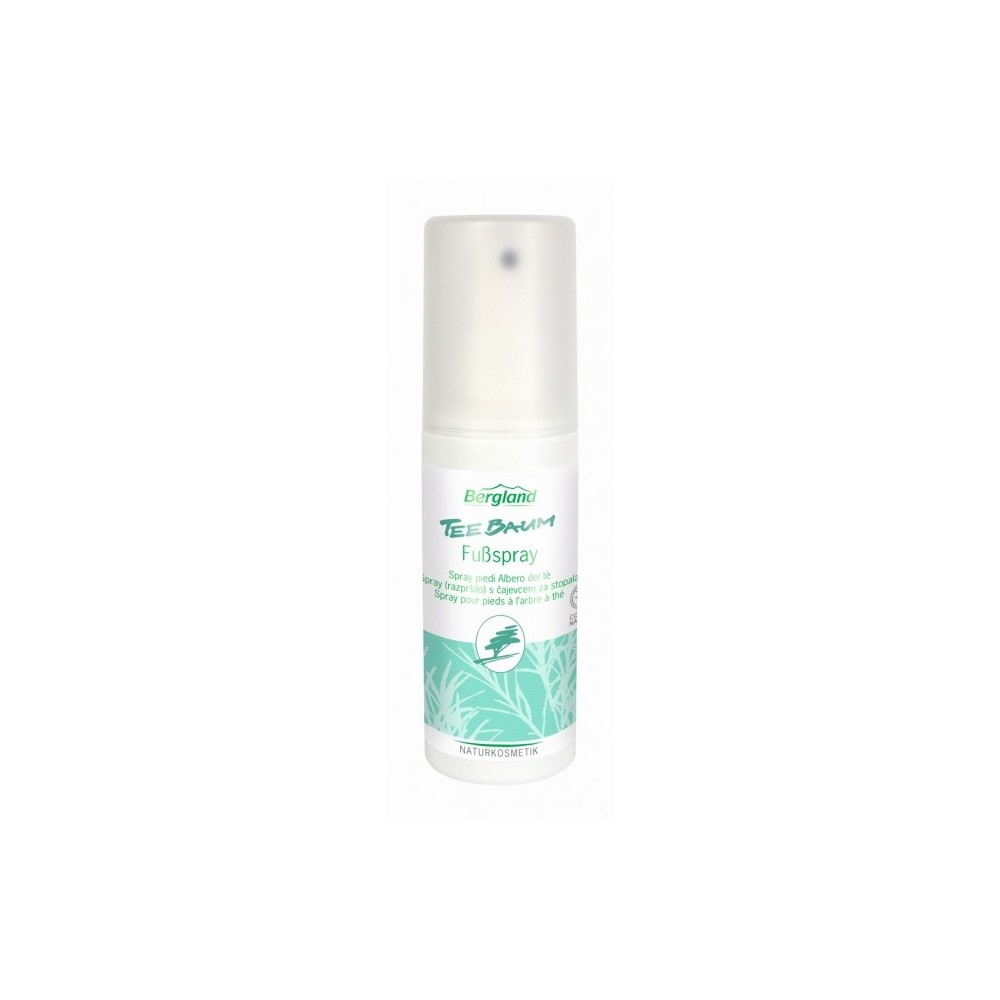 Spray piedi Tea Tree 100 ml Bergland