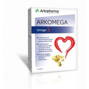 ARKOMEGA® OMEGA 3 integratore alimentare 45 capsule Arkopharma
