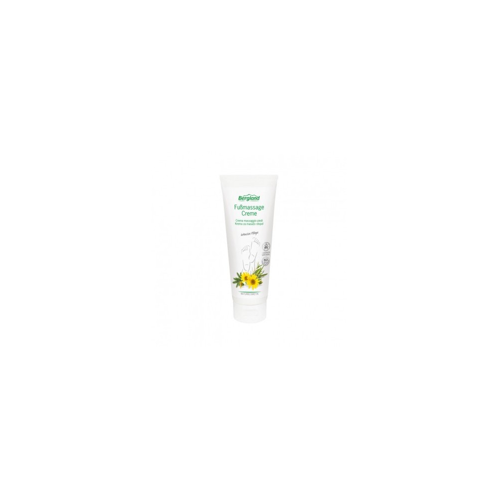 Crema massaggio piedi 100 ml bergland