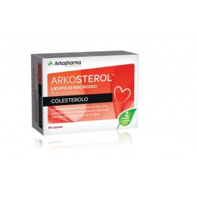 Arkosterol® integratore alimentare 60 capsule arkopharma
