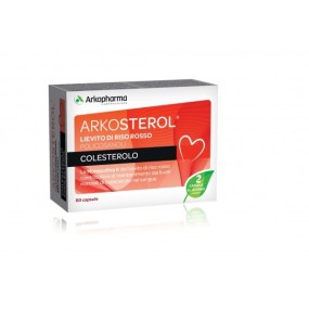 ARKOSTEROL® integratore alimentare 60 capsule Arkopharma