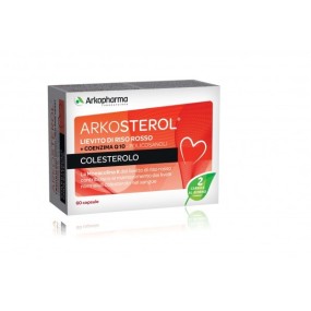 Arkosterol® q10 integratore alimentare 60 capsule arkopharma