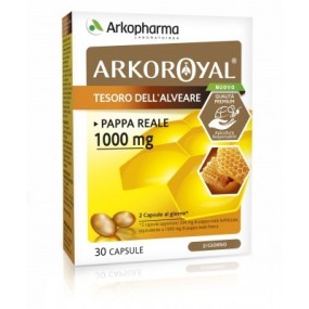 ARKOROYAL® PAPPA REALE 1000 MG integratore alimentare 30 capsule Arkopharma