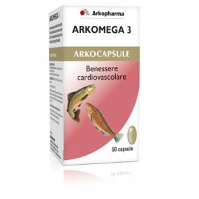 ARKOCAPSULE® ARKOMEGA 3 integratore alimentare 50 capsule Arkopharma