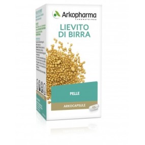 Arkocapsule® lievito di birra integratore alimentare 45 capsule arkopharma