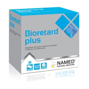 Bioretard plus integratore alimentare 30 buste named