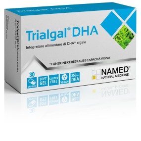 Trialgal® DHA integratore alimentare 30 capsule Named