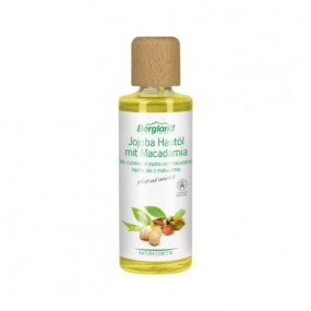 Olio di jojoba con macadamia 125 ml bergland