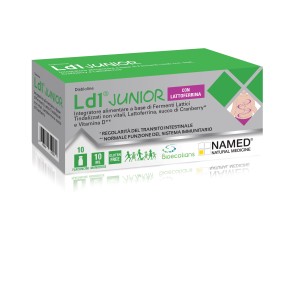 Disbioline Ld1 junior integratore alimentare 10 flaconcini Named