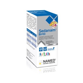 Sedanam® bimbi integratore alimentare 200 ml named