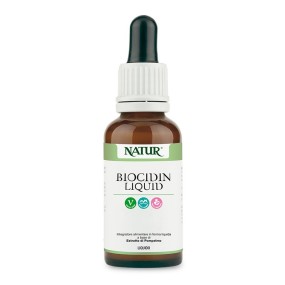 Natur Biocidin liquid 15 ml Integratore alimentare