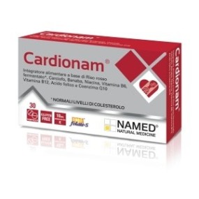 Cardionam® integratore alimentare 30 compresse Named