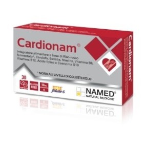 Cardionam® integratore alimentare 30 compresse named