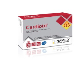 Cardiotri® integratore alimentare 30 capsule named