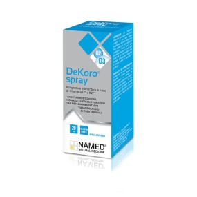 Dekoro® spray integratore alimentare 20 ml named