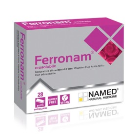 Ferronam® integratore alimentare 28 buste named