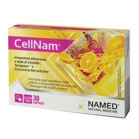 Cellnam® integratore alimentare 30 capsule named