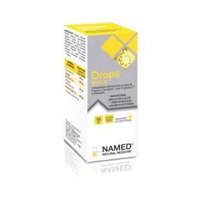 Drops® gocce integratore alimentare 50 ml named
