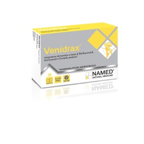 Venidrax® integratore alimentare 30 compresse named