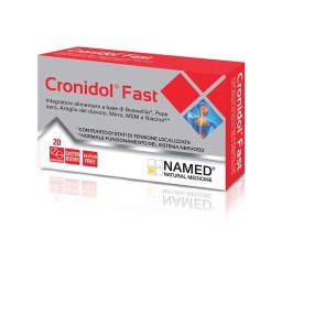 Cronidol® Fast integratore alimentare 20 compresse Named