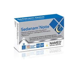 Sedanam® Notte integratore alimentare 30 compresse Named