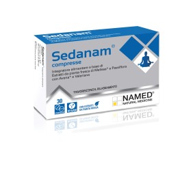 Sedanam® integratore alimentare 30 compresse named