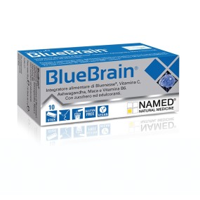 Blue Brain integratore alimentare 10 stick Named