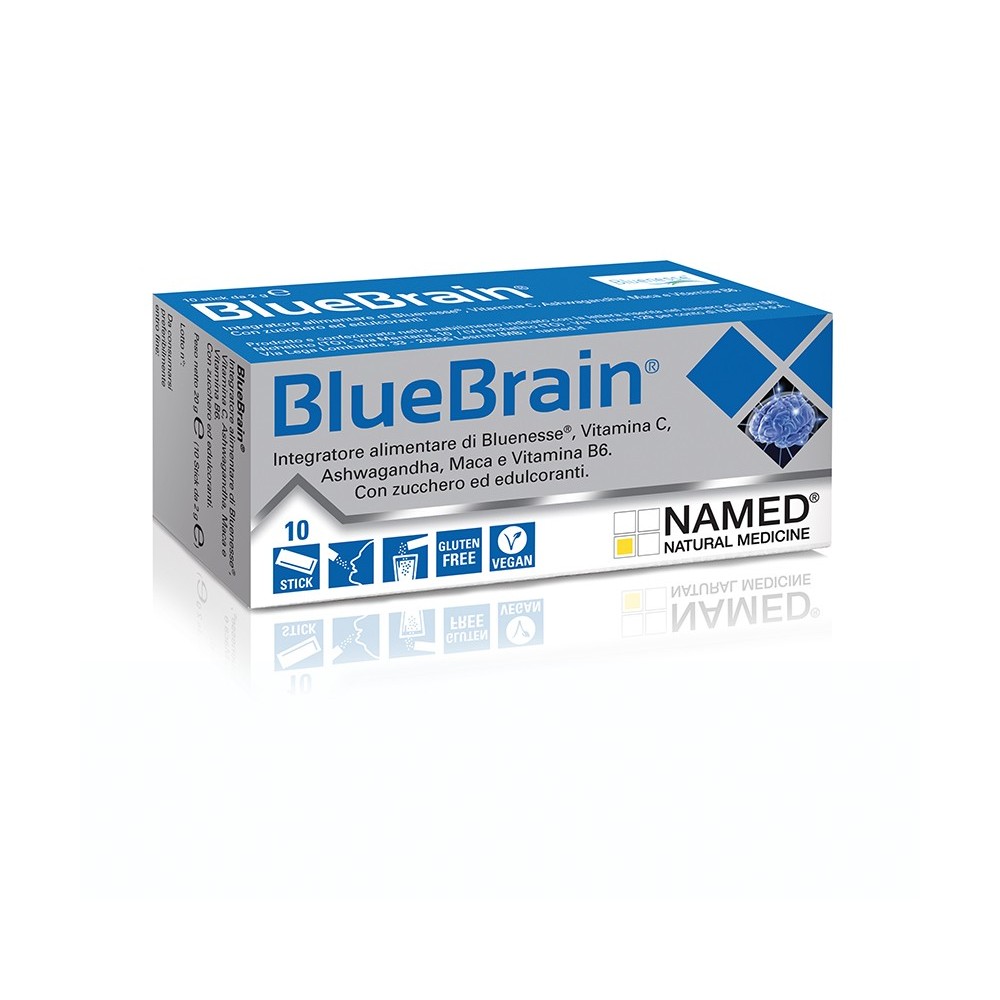 Blue Brain integratore alimentare 10 stick Named