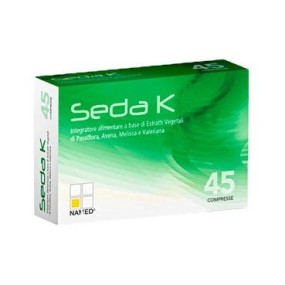 Seda K integratore alimentare 45 compresse Named