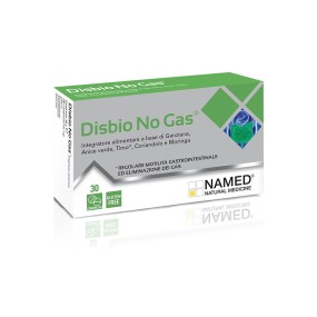 Disbio No Gas® integratore alimentare 30 compresse Named