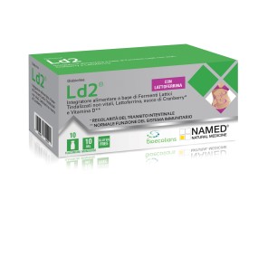 Disbioline Ld2 integratore alimentare 10 flaconcini Named