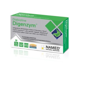 Disbioline Digenzym® integratore alimentare 30 compresse Named