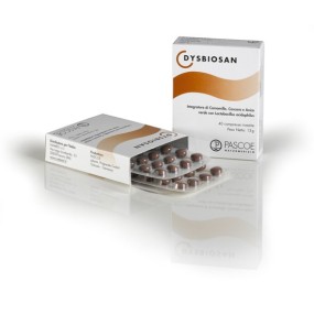 Dysbiosan® integratore alimentare 40 compresse Named