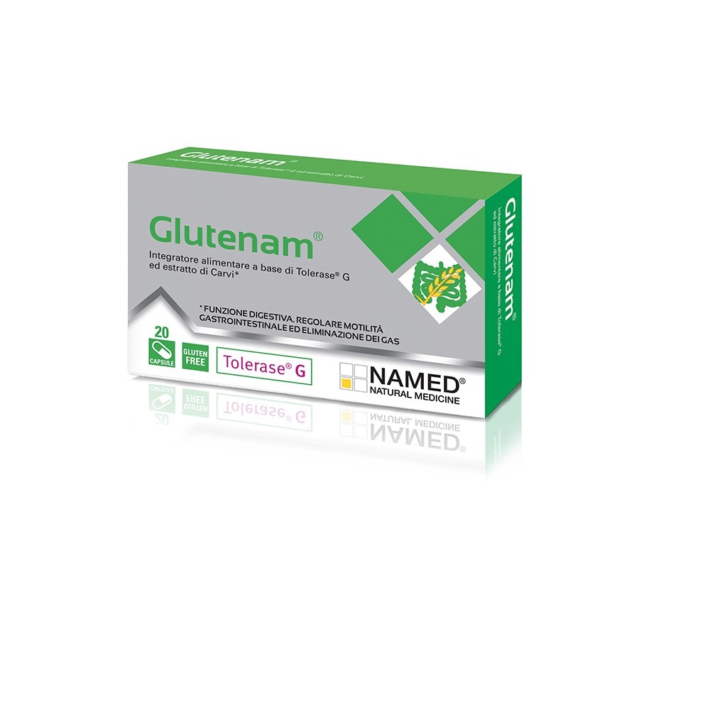 Glutenam® integratore alimentare 20 capsule named