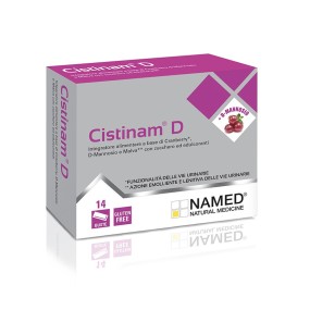 Cistinam® D integratore alimentare 14 bustine Named