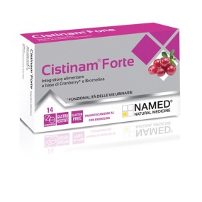 Cistinam® Forte integratore alimentare 14 compresse Named