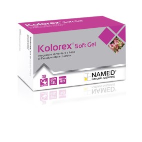 Kolorex® integratore alimentare 60 capsule named