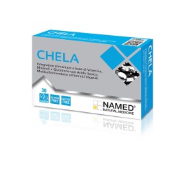 Chela integratore alimentare 30 compresse named