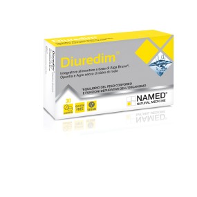 Diuredim integratore alimentare 30 compresse named