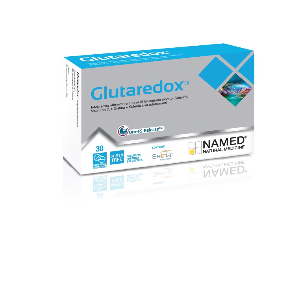 Glutaredox integratore alimentare 30 compresse Named