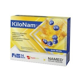 KiloNam® integratore alimentare 14 buste Named