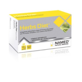Herbs Diet® integratore alimentare 60 compresse Named