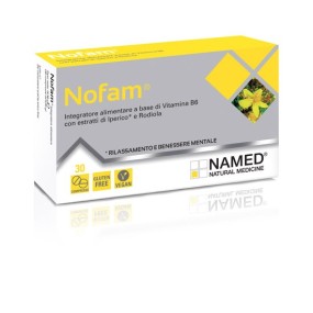 Nofam® integratore alimentare 30 compresse named